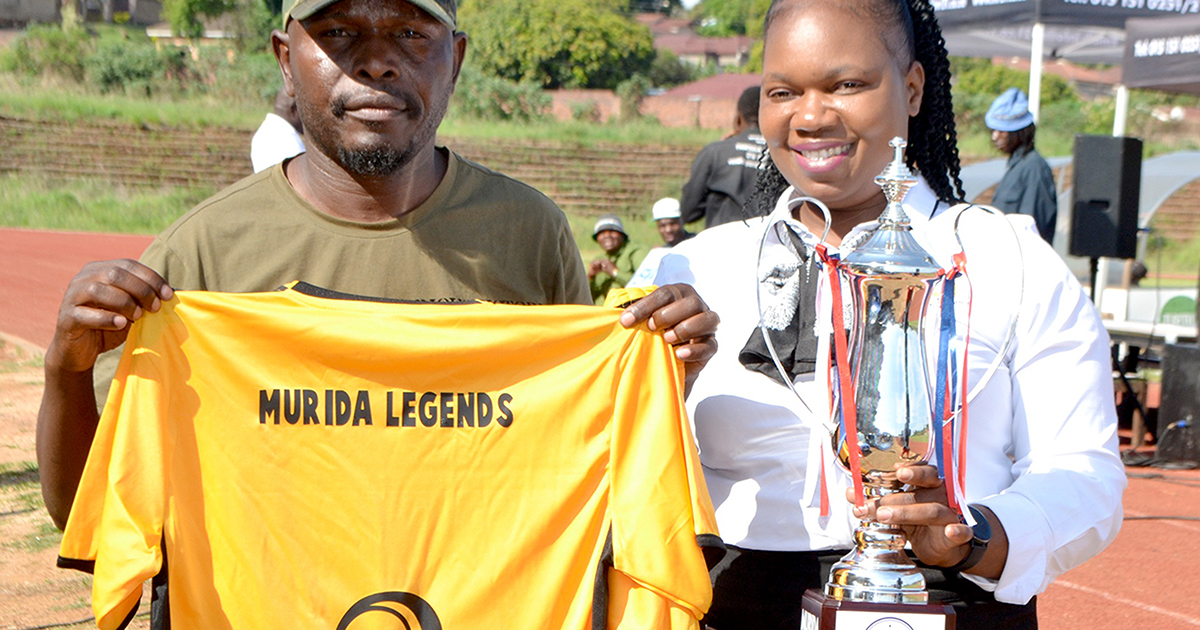 Former Black Leopards win Murida Cup