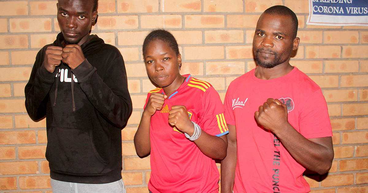 Vhembe's boxers are ready to fight