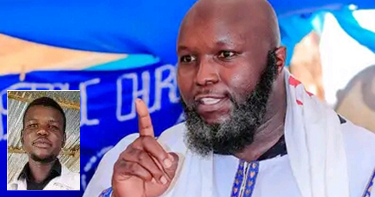 Bishop Mufamadi drowns during baptism