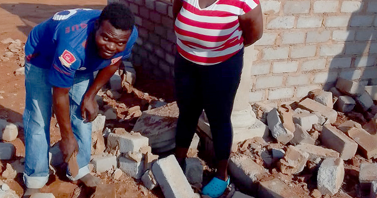 First summer rains wreak havoc in Tshiungani area