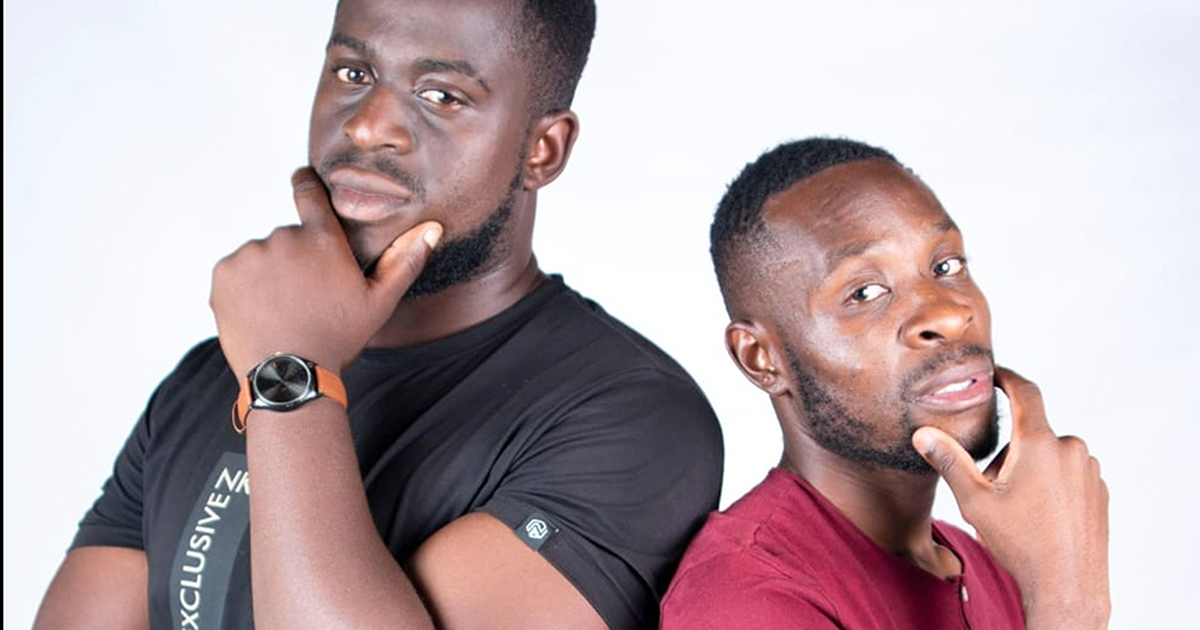 House music duo prepares a festive offering