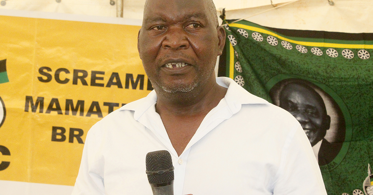 Dedicated political giant laid to rest at Tshitereke