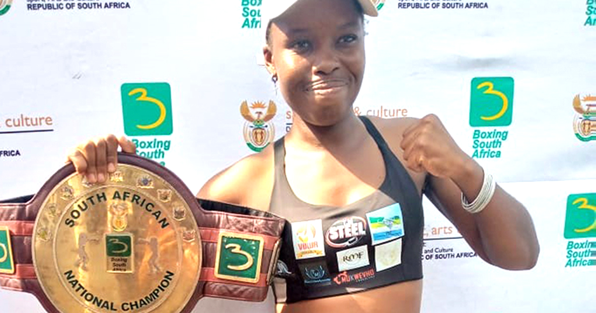 Raider is new SA champ