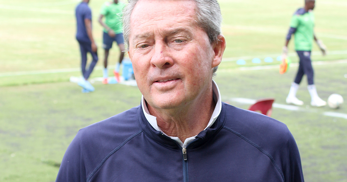 Coach Ferreira quits