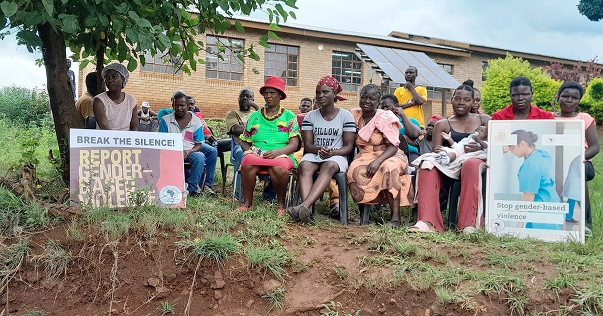 Campaign to fight against GBV and xenophobia