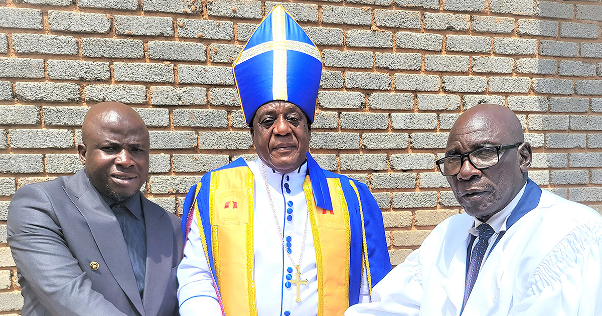 Retired soldier ordained as bishop of BAAC