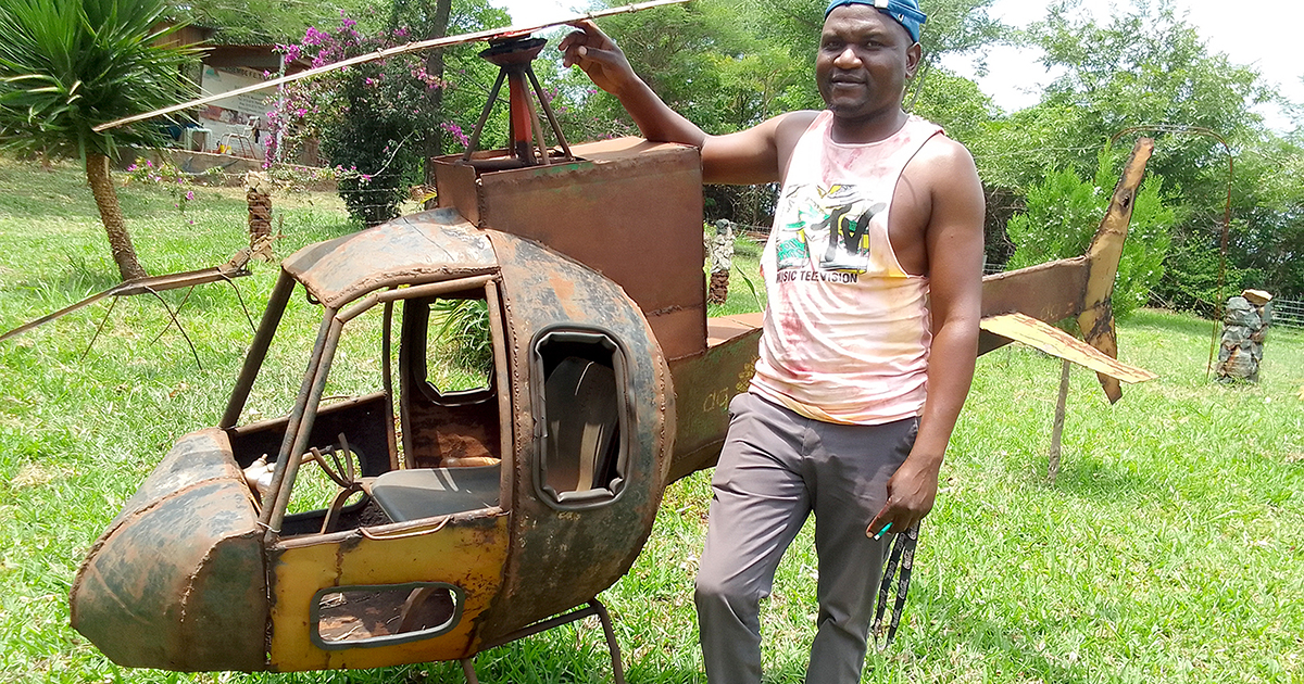 Celebrated artist's heart set on building cultural village