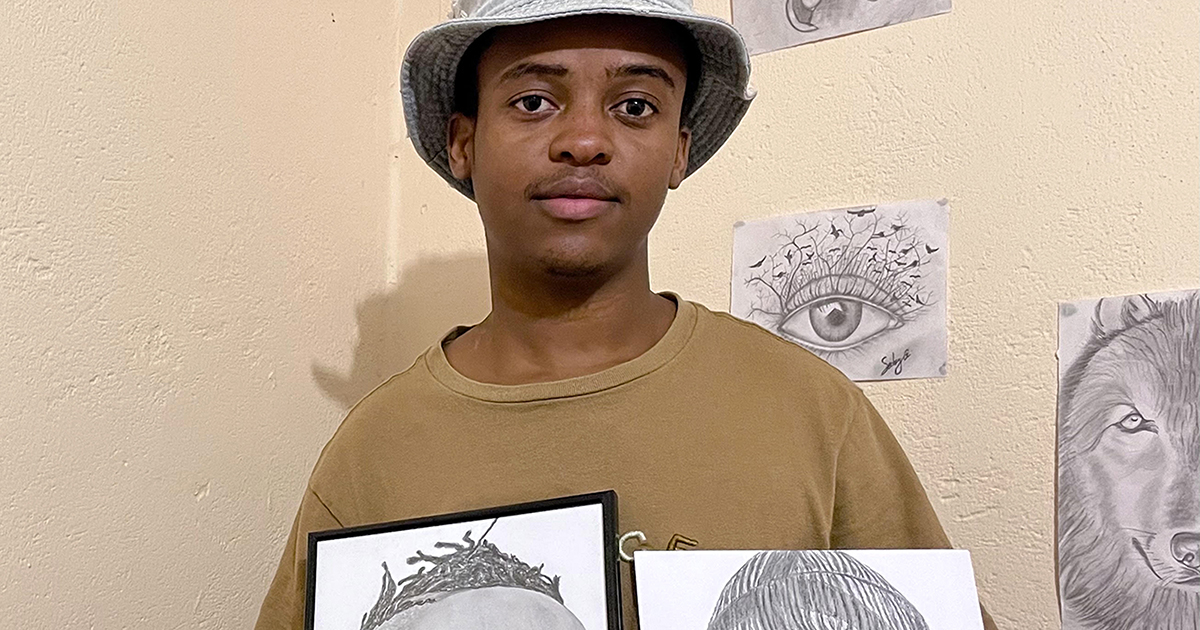 Many a household adorned by Sedzani's artwork