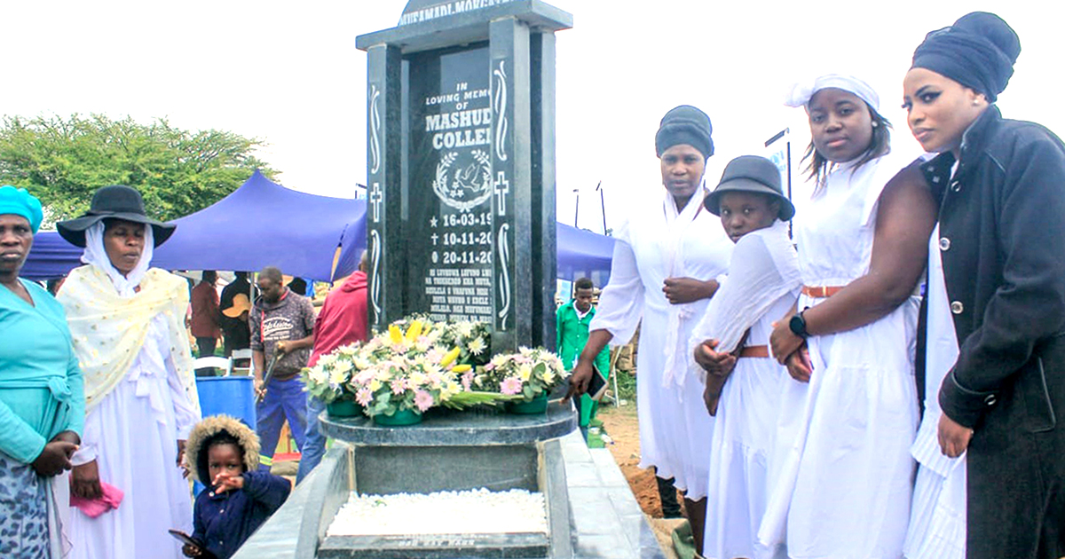 Community opens its heart to give bishop a dignified burial