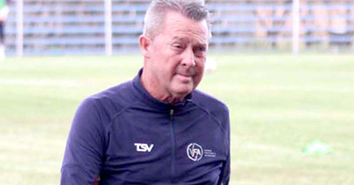 Coach Ferreira now with Lidoda duvha