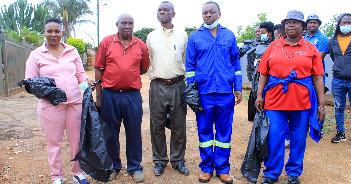 'Our trash is also our own problem'