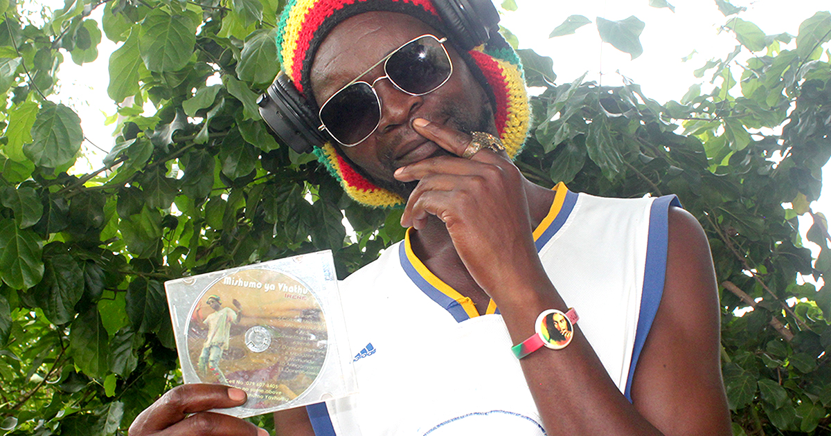 Ras Irene dedicates album to Colbert Mukwevho