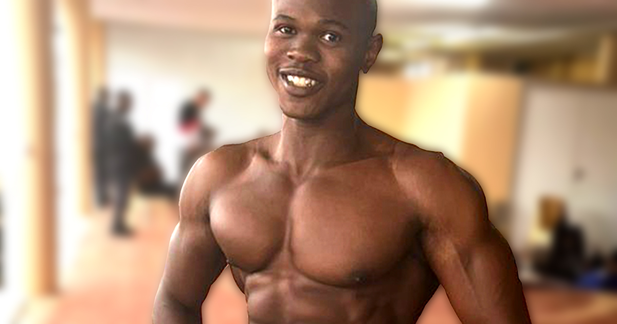 Bodybuilder to participate in Africa qualifier