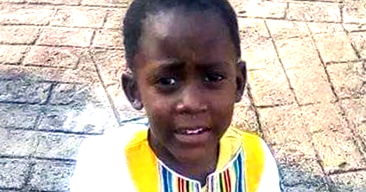 Body of three-year-old boy found in pit toilet