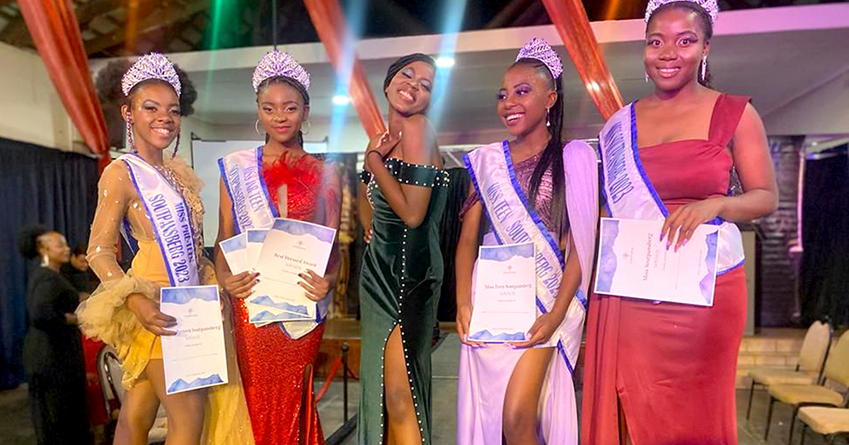 Huge support for Jerry's Miss Soutpansberg pageant
