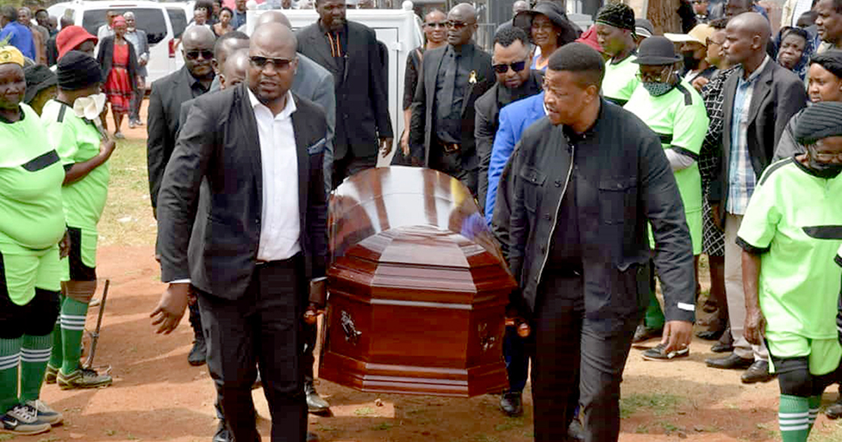 A final farewell to Mama Mbelengwa