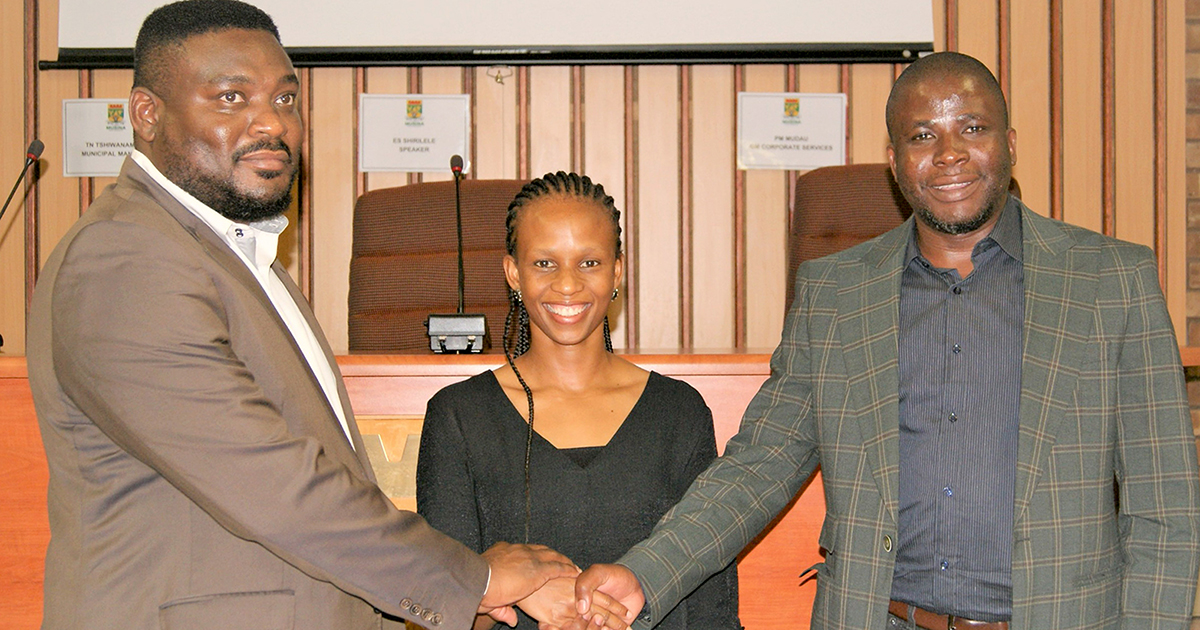 Musina fills all senior management positions