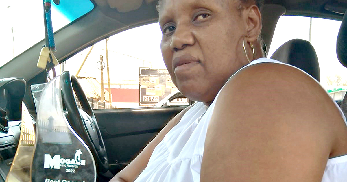 Disabled gospel singer wins Best Gospel Song