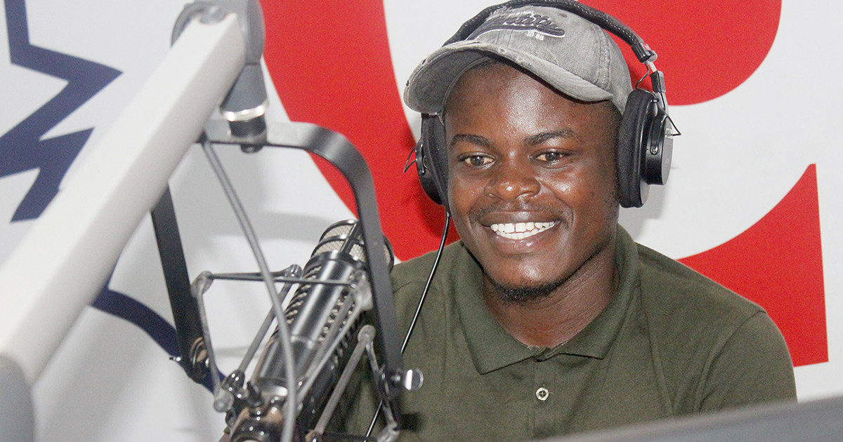 Dzuvha Mphaphuli shines on air