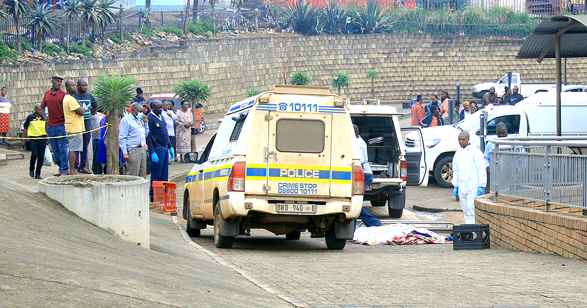 Businessman found dead at Elim Shopping complex