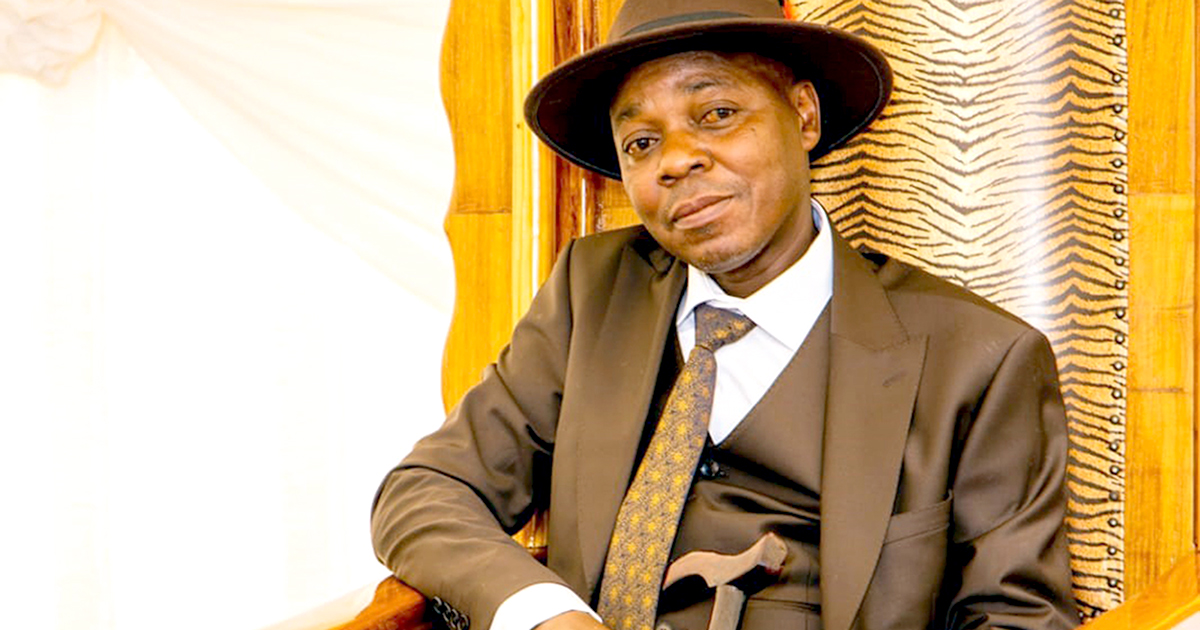 'He is not our leader,' says Tshiavha Royal Family