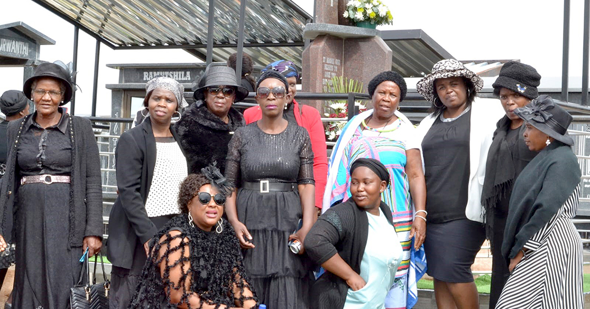 Much-loved granny Sidebi (103) laid to rest
