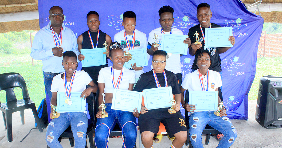 Rewards for Rodadau Ladies FC's players, management and the fans