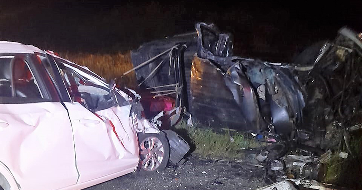 Bloody weekend on region’s roads