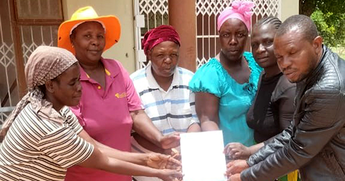 A royal nod for women of the Muswodi Dipeni Drop-In Centre