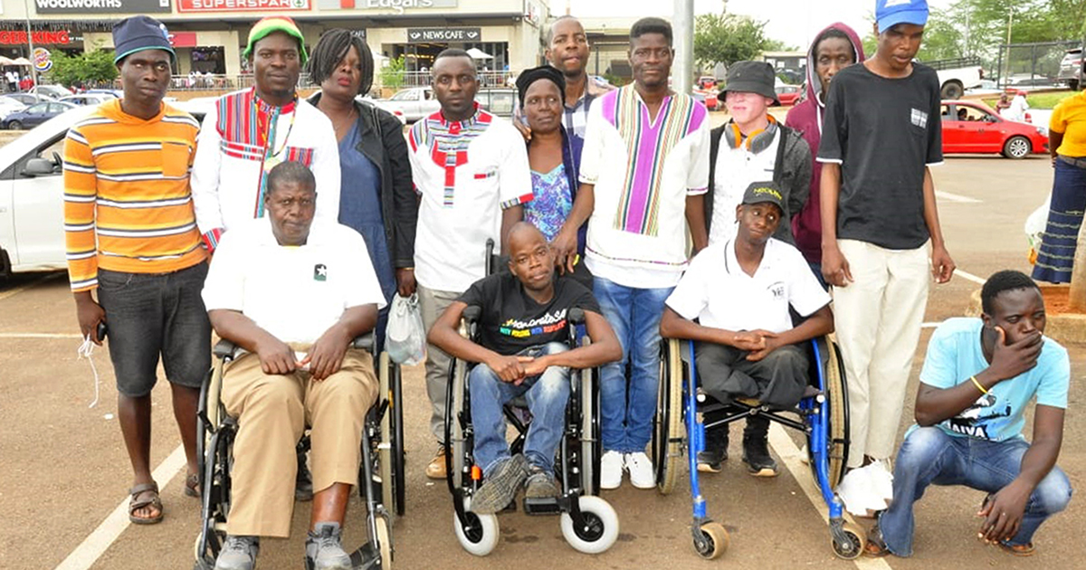 Music and poetry auditions for artists with disabilities