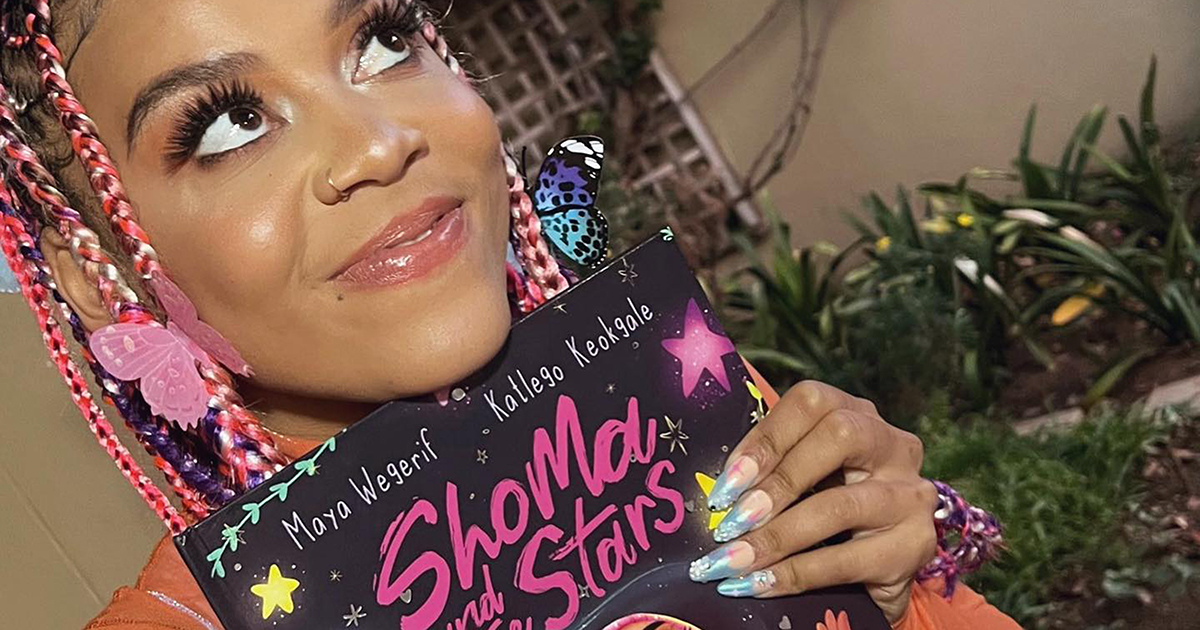 Young fans inspire Sho Madjozi's children's book