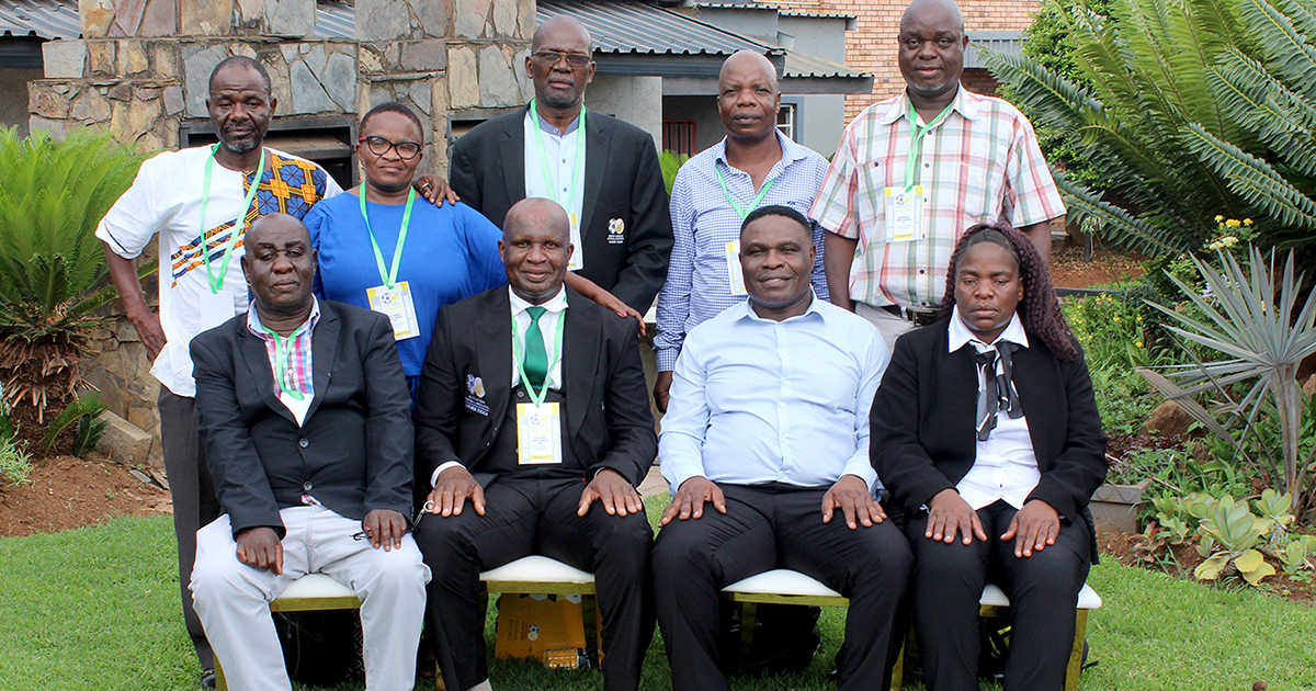 Clean audit for Safa Vhembe