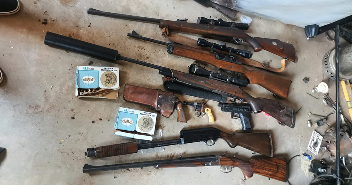 Six arrested after daring game farm robbery
