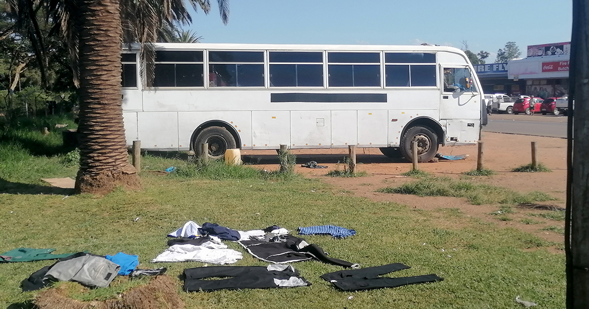Malawians heading home spend week in broken bus