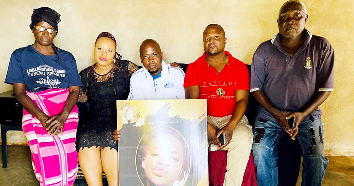 The justice system failed my daughter, says father