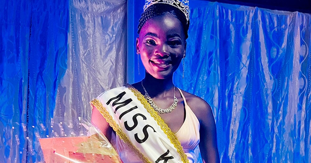 Muthala has big plans after winning Khubvi pageant