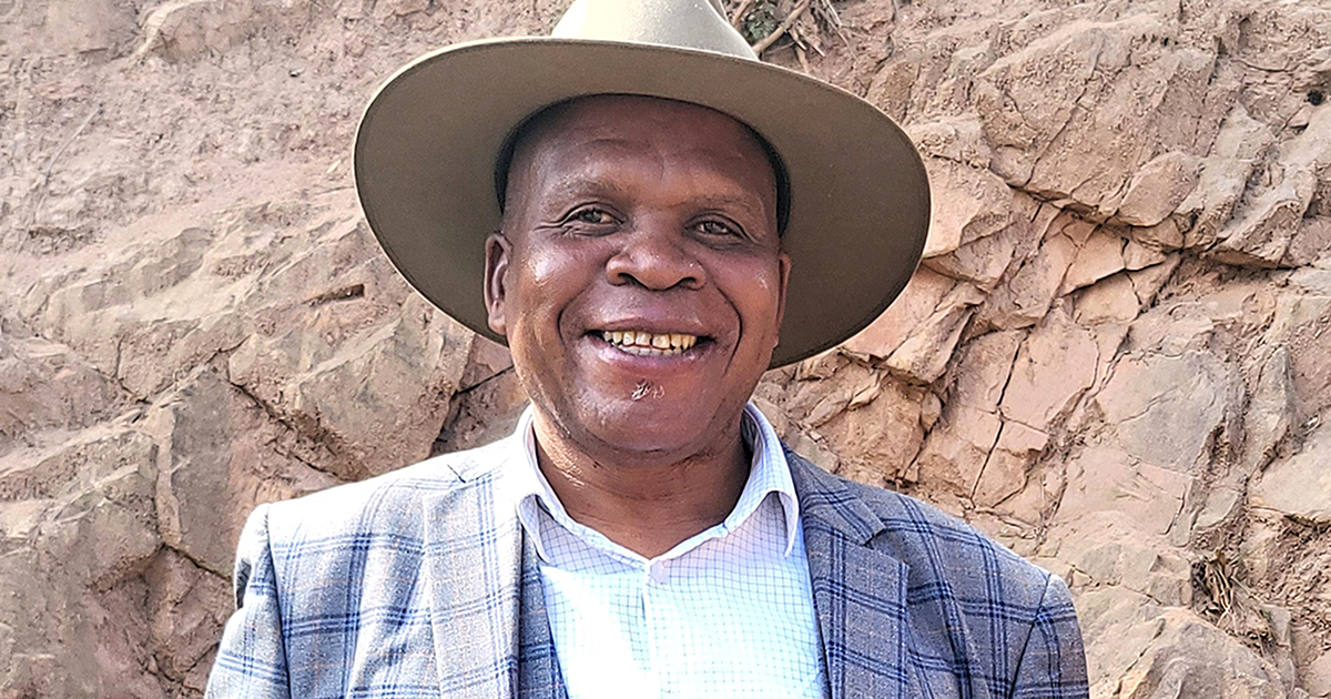 “I am not dead,” says Khubvi leader