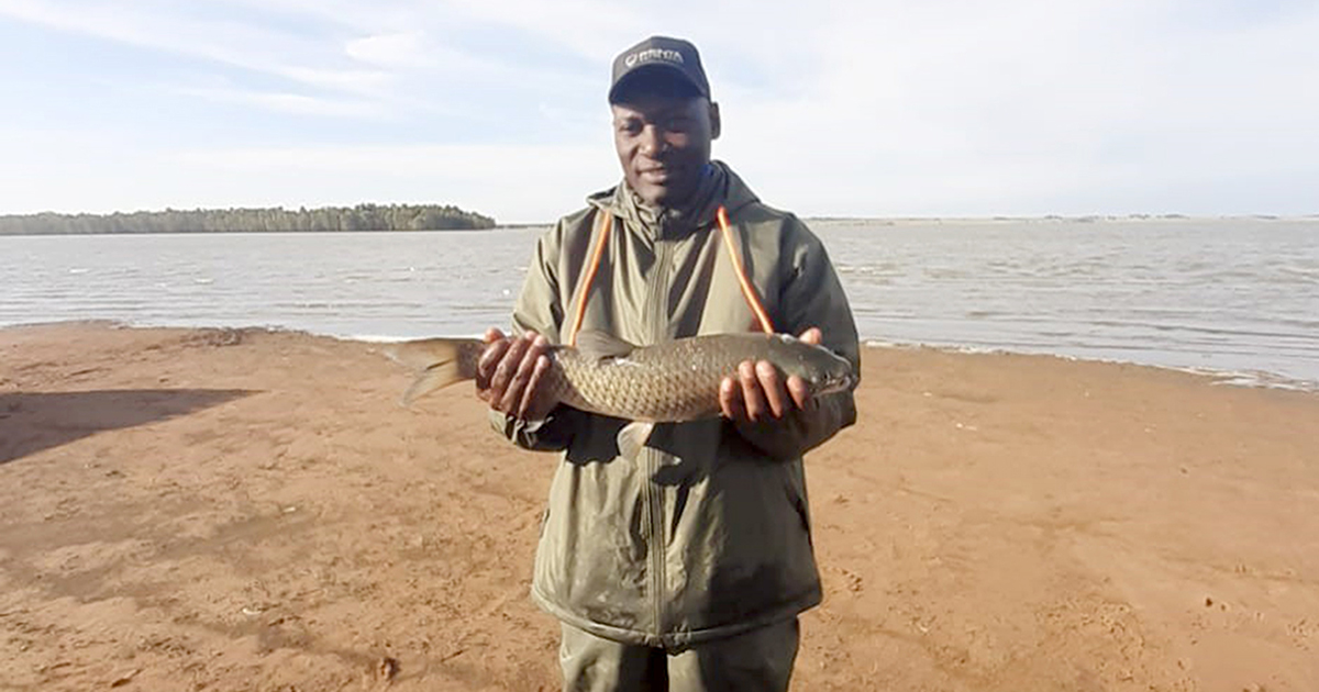 Nwendamutswu  earns his Masters Protea colours for bank angling