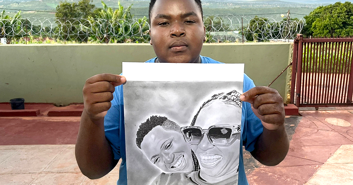 Ndivhuwo is driven by ambition and passion