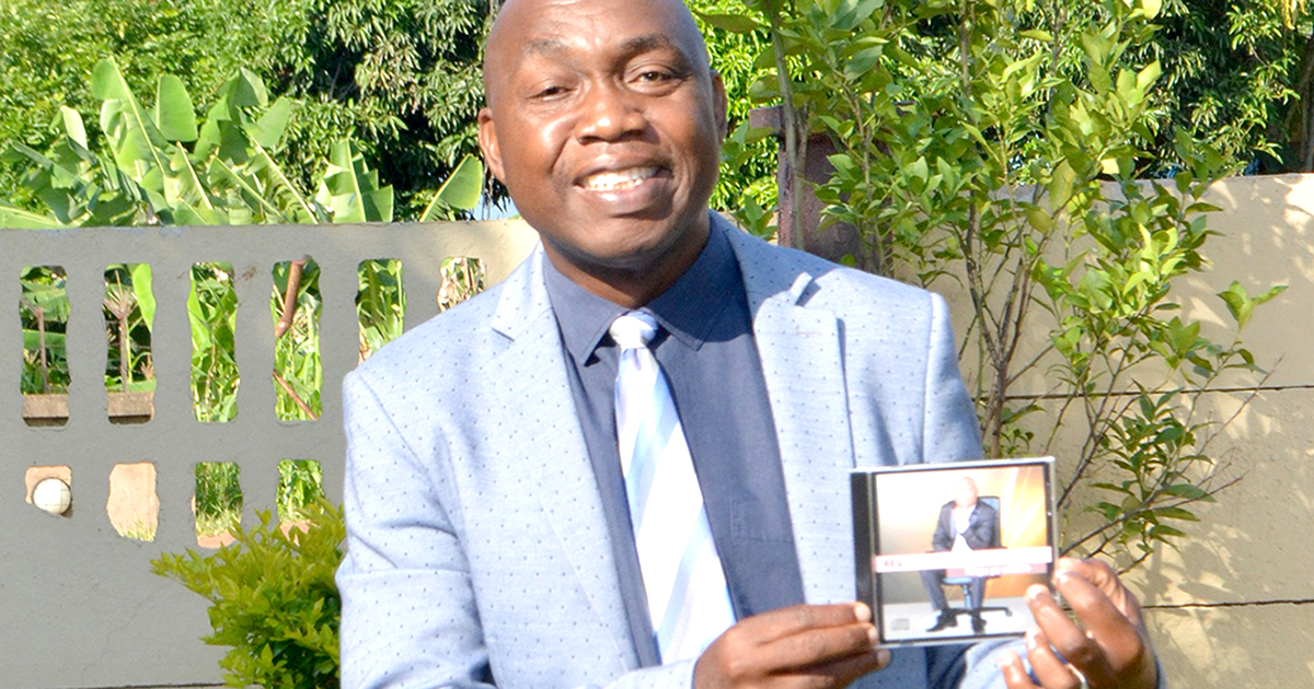 First gospel album for Reverend Booi Mthombeni