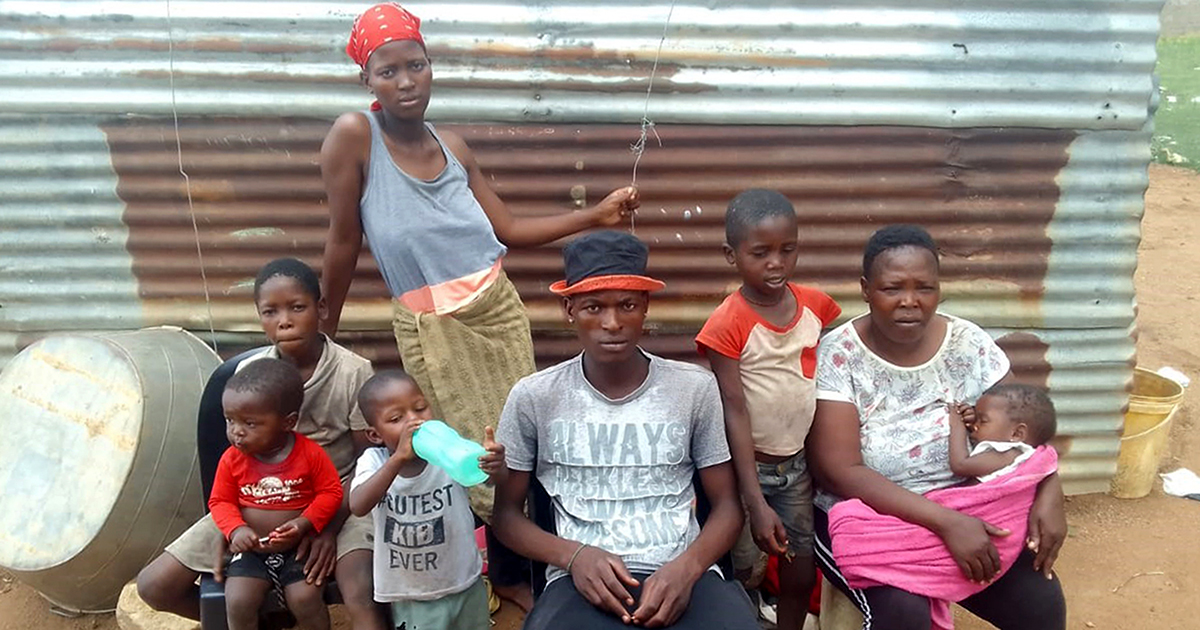 Hamisi family in desperate need of shelter