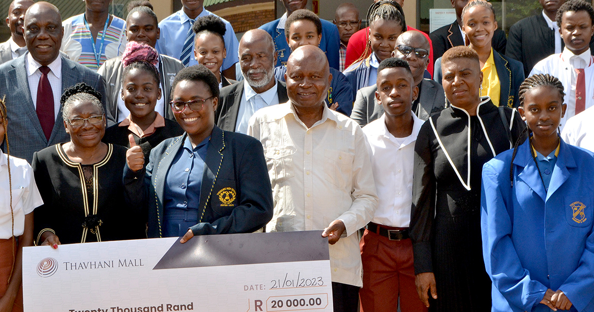 Vhembe's top Grade 12 achievers for 2022 praised