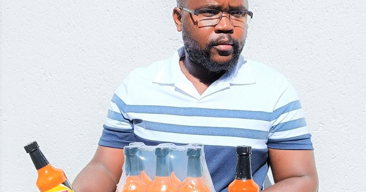 All you need is a little imagination ... and some tasty pepper sauce