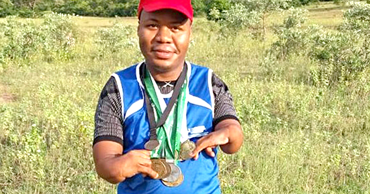 Rakonanani now aims to qualify for Paralympics