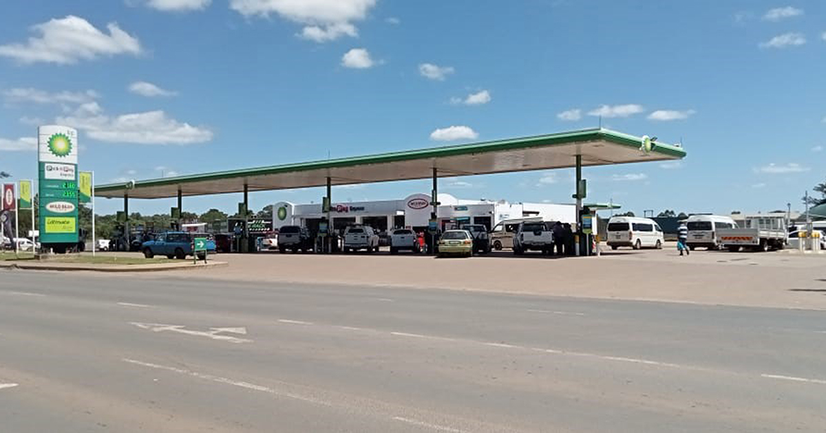 Gang of armed robbers target well-known filling station