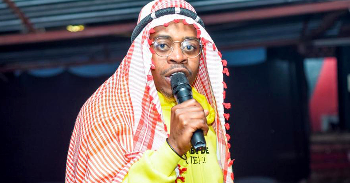 Mr Tshibode is quickly working his way up