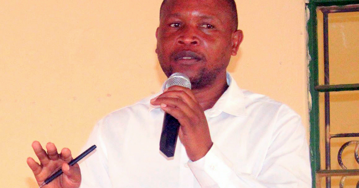 Principal gets chased with axe by unruly learner