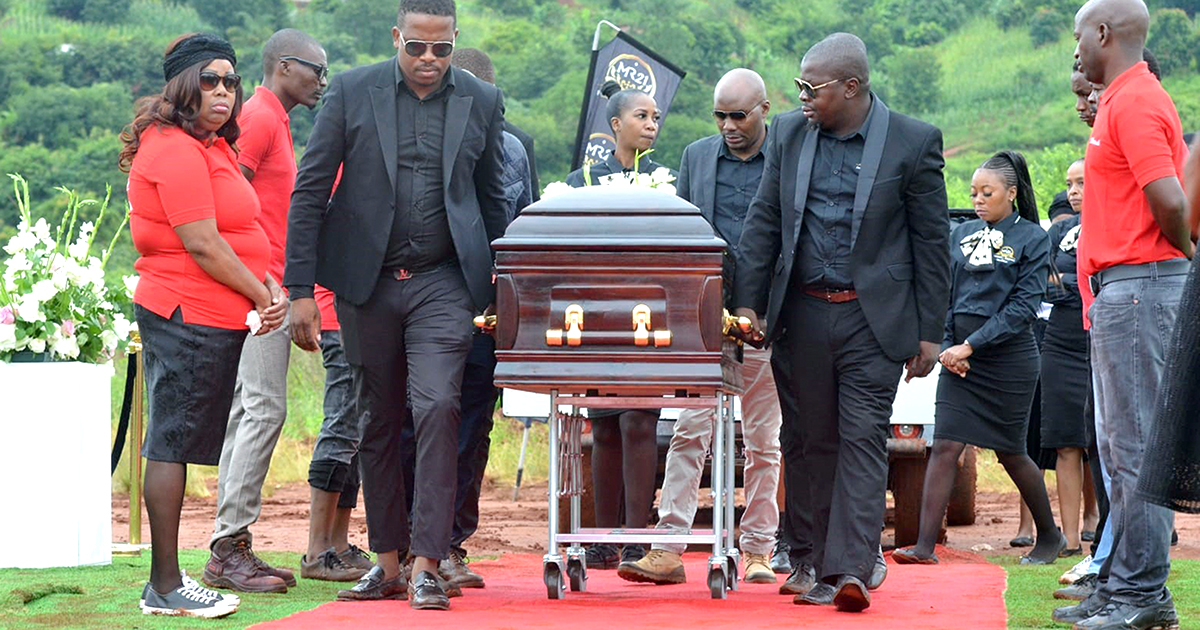 Emotional send-off for Mia Muofhe