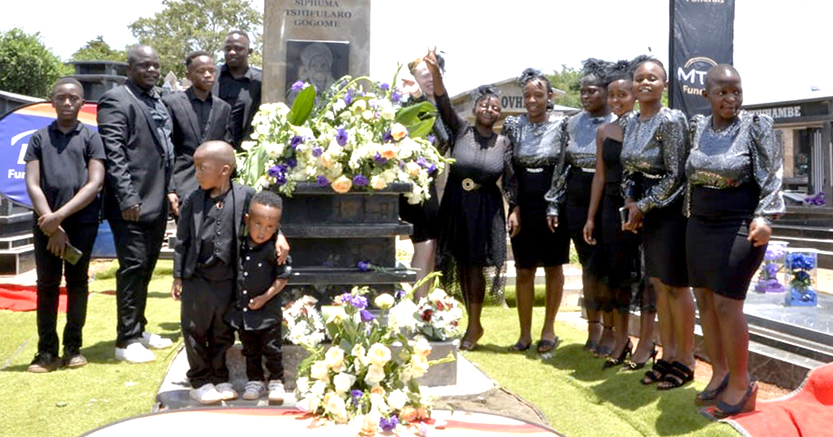 Vhakoma Vho-Siphuma laid to rest