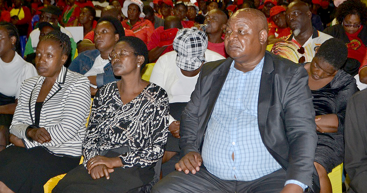 'We want the kingpins to be arrested too'
